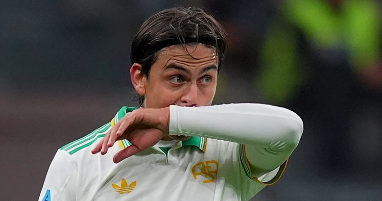 Paulo Dybala promašio svoj prvi penal protiv Rome